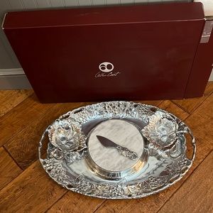 Arthur Court Serving Set- Never Used